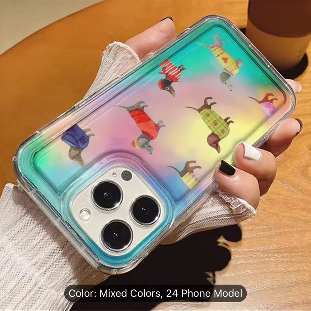 🐾Cute Dachshund. iphone Case!
